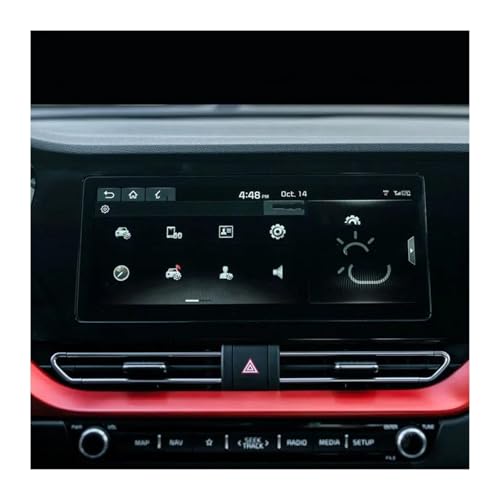 Film verre trempé Kia Niro contre rayures écran tactile navigation 10.25