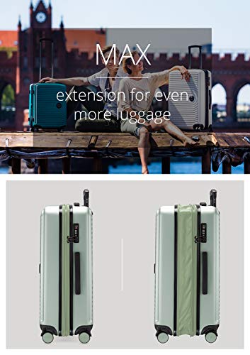 Grande maleta extensible HAUPTSTADTKOFFER de 77 cm con acabado resistente y elegante 6
