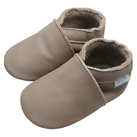 Basrakids Chaussons Cuir Souple Bébé Cover