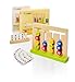 CUBIDIÂ® Original Sorting Game - Wooden Montessori Toys for 4+ Year Old - Playfully Stem Toys | Smart Games to Improve Motor Skills and Logical Thinking - Toddler Learning Toys - Educational Toys