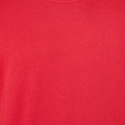 Amazon Essentials Camiseta de Tirantes de Ajuste Entallado Hombre, Rojo, S