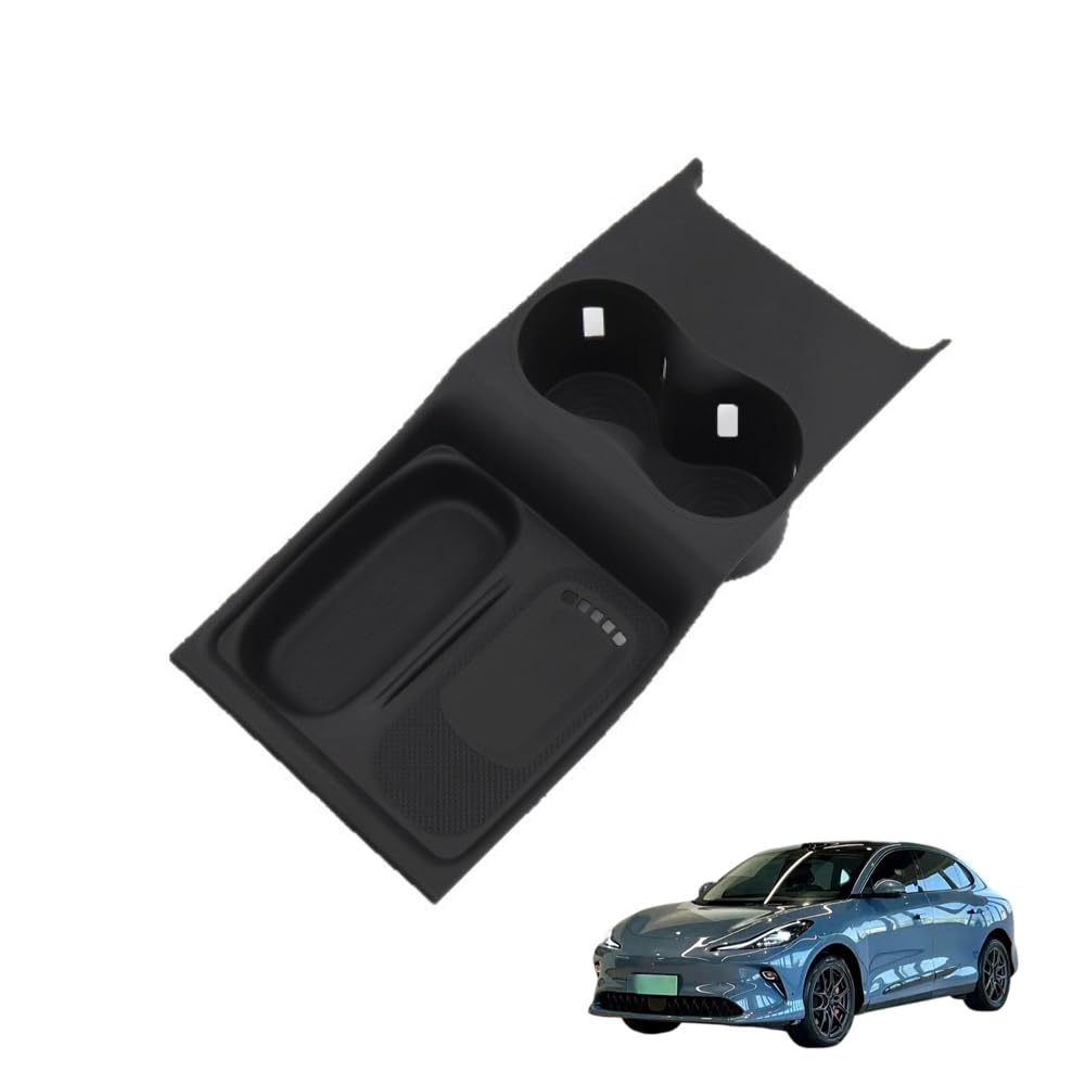 WBUKWE Car Center Console Storage Box,For MG IM6 2023-2025