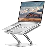 Laptop Stand for Desk Adjustable Computer Stand Foldable Laptop Riser Notebook Holder Adjustable...