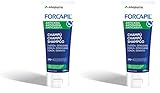 Arkopharma Forcapil Champú Anticaída 200ml, Sin Silicona, Fuerza y Densidad, Prevenir y Limitar la caída del Cabello, Testado Bajo Control Dermatológico y Oftalmológico (Paquete de 2)