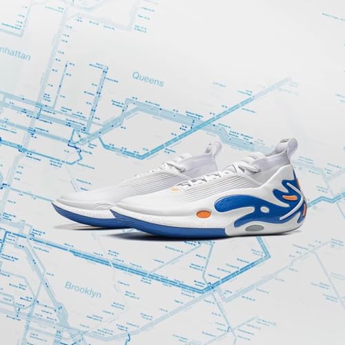 Image of LI-NING Way of Wade 11 Men's Basketball Shoes Lightweight Anti-Slip Professional Sports Sneakers