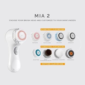 クラリソニック ミア2 Clarisonic Mia 2 Sonic Facial Skin Cleansing Brush System, 2