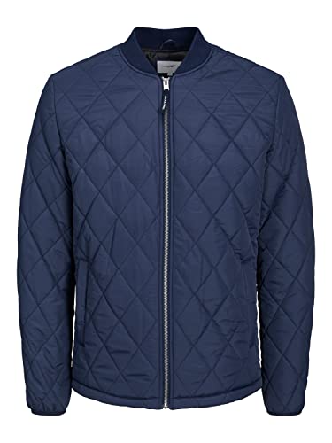 Jack & Jones JJKEEN Liner Jacket Veste matelassée, Blazer Bleu Marine, XL Homme