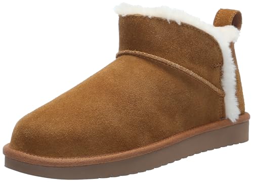Koolaburra by UGG Kid's Koola Ultra Mini Boot, Chestnut, 4