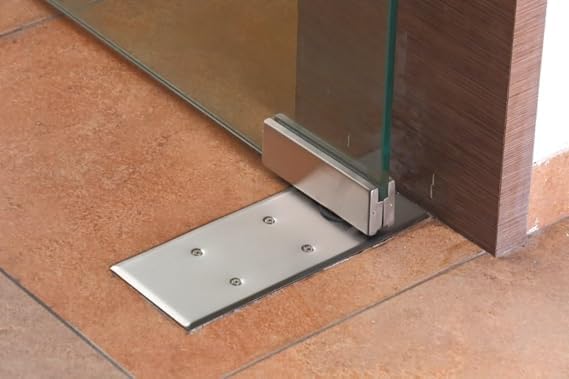 FIBA Floor Machine for Glass Door Closer, TOP Patch, BOTOOM Patch, TOP Pivot,H Type Handle, FLOORSPRINGS,Patch Lock. (90 KG)
