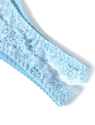 Image of Avidlove Sexy Lingerie Set for Women Lace Bra and Panty Sets Underwire Push Up Lace Lingerie Set XS-XXL