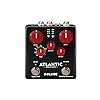 Nux NDR-5 Atlantic Delay- en Reverb-pedaal, Core Image-technologie (Smart-TAP-functie, 3 vertragingseffecten, TRS-ingang…