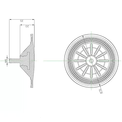 Juego de repuestos de anillos de pistón para bomba de vacío TC-100A (4 unidades) miniatura 3