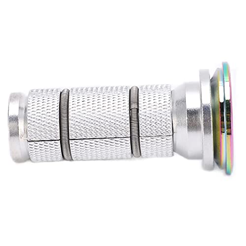 Jaxenor Compression Plug For Carbon Fiber Front Forks - Reusable, Cnc Knurled, And Colorful #TOP3