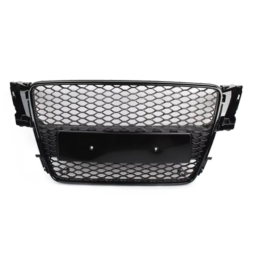Calandre pare-chocs avant style sport en nid d'abeille ABS pour S5 8T