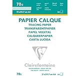 Bloque de capa superior A4, 50 hojas, 70/75 g