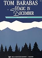 Tom Barbas Magic in December (New Age Piano Solos) 084978526X Book Cover