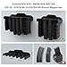 GMW 6 x PMAG Wall Mount for Mag Wall Display | PMAG Mag Holder | AR Magazine Holder | Wall Mount Display for Gun Room | Magazine and Ammo Storage and Organization (6 x PMAG Mount 1 Pack)