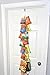 The Clip Hanger Hat Hats Baseball Cap Caps Rack Organizer Organizers Up to 20 Hats Any Size, Style, or Shape! Door, Wall, or Closet Organize Anything. Hanging from a Hanger or Hang from Ceiling