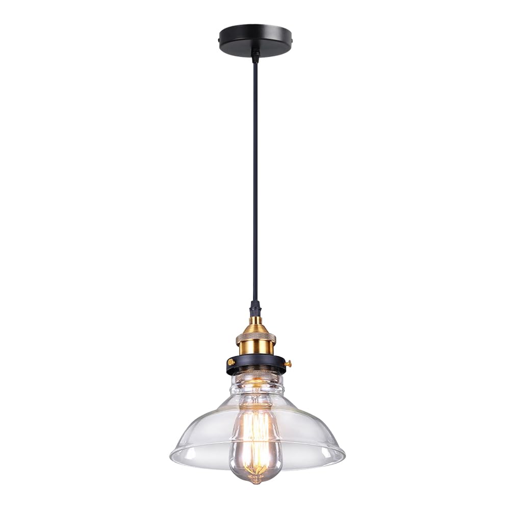 Lámpara Colgante de Estilo Industrial Moderno