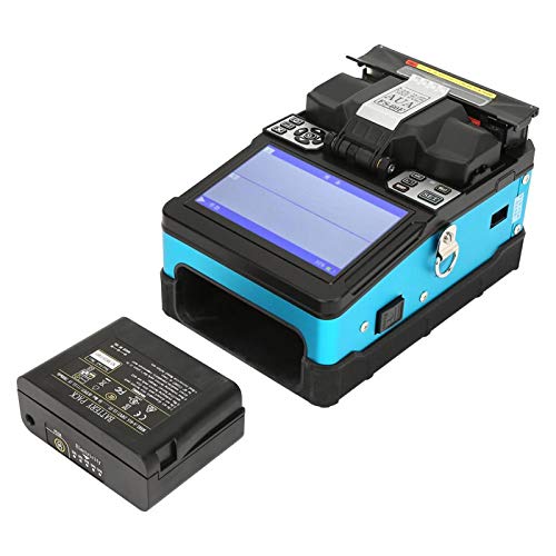 Empalmador de fusión de fibra óptica Empalmador de fusión de fibra Baja pérdida de...