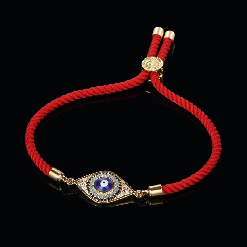 Buddha & Karma Red String Evil Eye Bracelet - Handmade Lucky Bracelet for Men & Women - Adjustable Protection Bracelets to Ward Off Negative Energy, Invite Good Fortune and Positive Energy Daily - Image 7