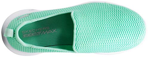Image of Skechers Women's Go Walk Joy Walking Shoe, Mint, 6.5 M US
