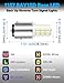 Xyanmc 12Volt 2057 1157 2357 7528 LED Car Bulbs, 3W 2057A 1157A 2357A Backup Reverse Bulb, 6000K White BAY15D LED Bulbs for RV Camper Trailer Brake Blinker Turn Running Signal Parking Lights, 2PCS