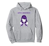 Photo Gallery lupus purple woman support awareness lupus felpa con cappuccio Photo Gallery lupus purple woman support awareness lupus felpa con cappuccio