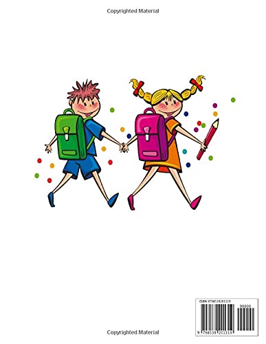 Handwriting Practice Workbook, Kindergarten Practice Sheets, Lined Paper for Handwriting, Free Handwriting Worksheets, Pre-K Practice Handwriting Sheets Blank, 8.5" by !1" - Image 2