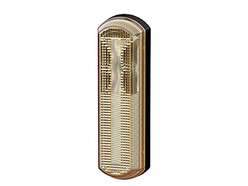 Feu clignotant LED HELLA 2Bm 013 337-101, l'excellence de l'éclairage Shapeline Tech 12/24V