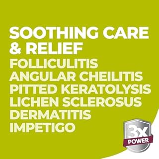 terrasil Skin Repair for Angular Cheilitis, Folliculitis, Impetigo, Lichen Sclerosus, Boils, Pitted Keratolysis, Fast Relief & Supports Healing. Dermatologist Tested & Hypoallergenic Approved (0.5 oz)