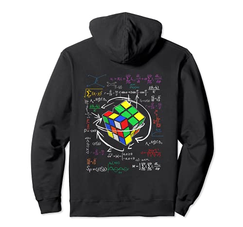 Cool Math Rubik Rubix Rubics Player Cube Math Lovers Pullover Hoodie