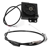 MAGICLULU Efficient Throttle Kit for Electric Motorcycles Go Kart Throttle Cable