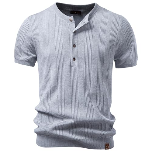 Chemises blanches pour hommes t-shirt sport manches courtes confort XL