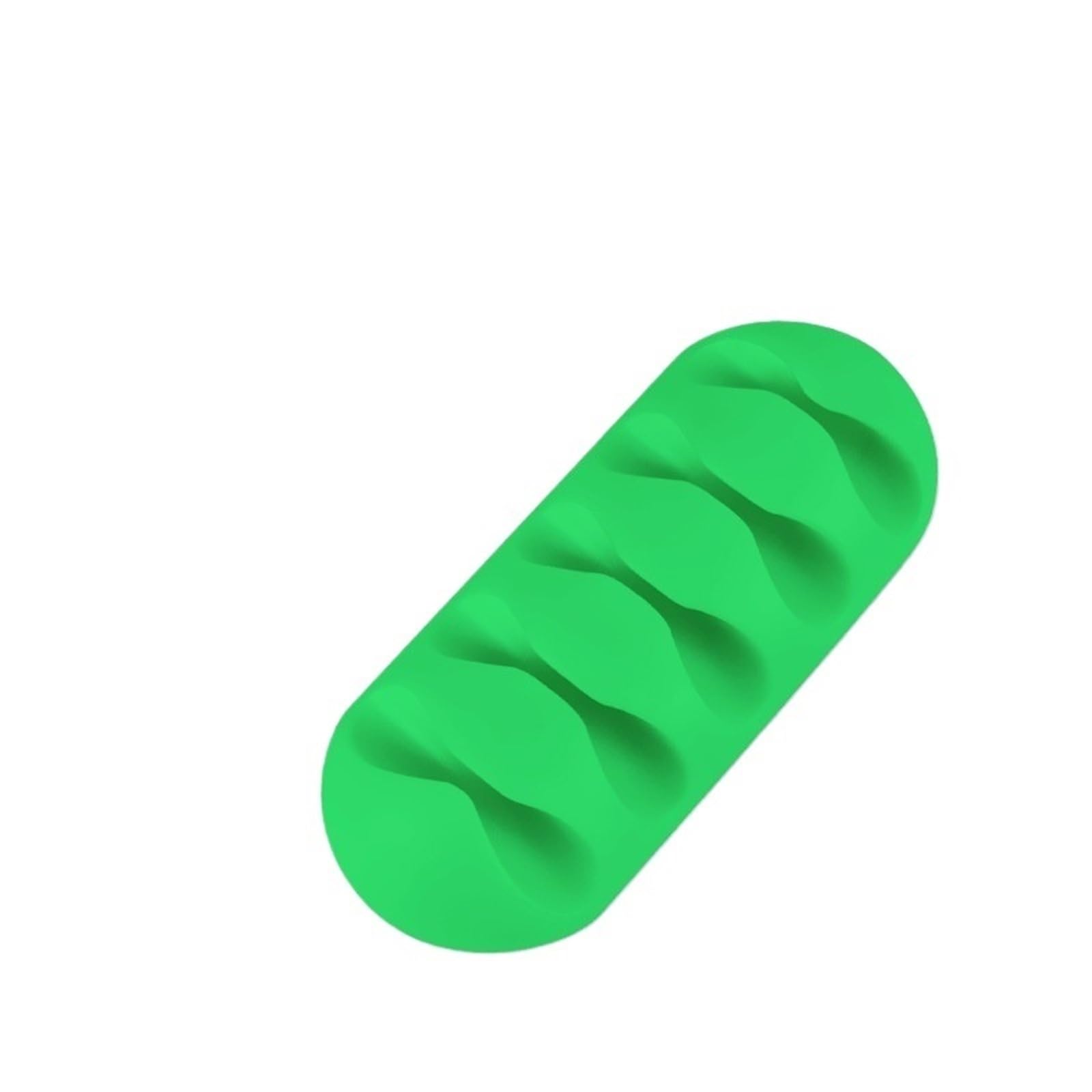 Abrazaderas para Cables 10 Uds. Organizador de gestión Protector Soporte Cable r for Oficina en casa(Green)