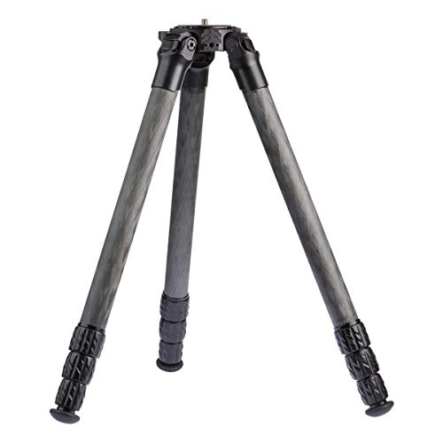 ProMediaGear PRO-Stix 34 Series 59' - Treppiede in Fibra di Carbonio a 4 sezioni con Gambe di Diametro 34 mm, capacità 27,2 kg