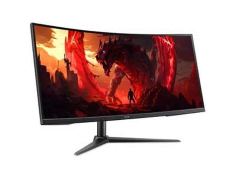 Image of Acer UM.CX0AA.010 34 in. Nitro XZ0 Anti-Glare VA Monitor Black