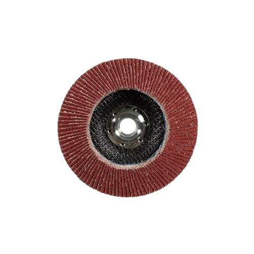 Disque à rabats 3M Cubitron II 967A, abrasif céramique haute longévité