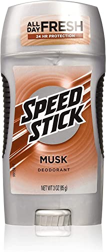 Speed Stick Deodorant, Musk 3 Oz (Pack Of 3) #TOP6