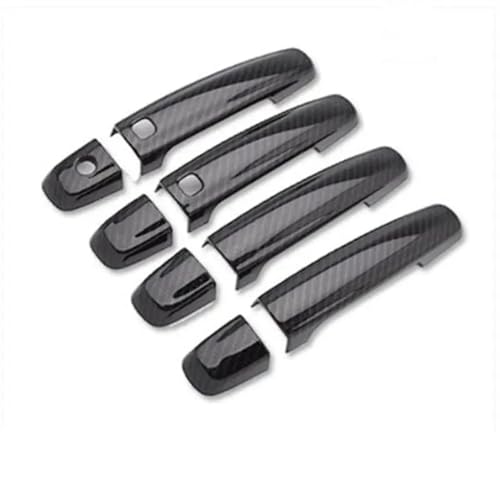 Cubierta de manija de alta calidad cromada para Suzuki S-CROSS y Vitara Silver B
