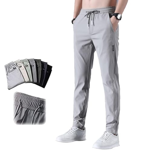 Bevawear Fast Dry Stretch Pants - Light and Thin, Glidepants - Unisex Quick Dry Pull-On Pants