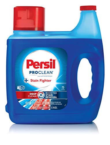 Persil ProClean Stain Fighter Liquid Laundry Detergent, 150 Fluid Ounces, 75 Loads