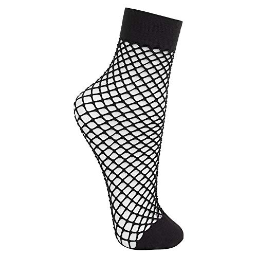 Meia Loba Arrastão (Adulto) Tamanho: U | Cor: Preto