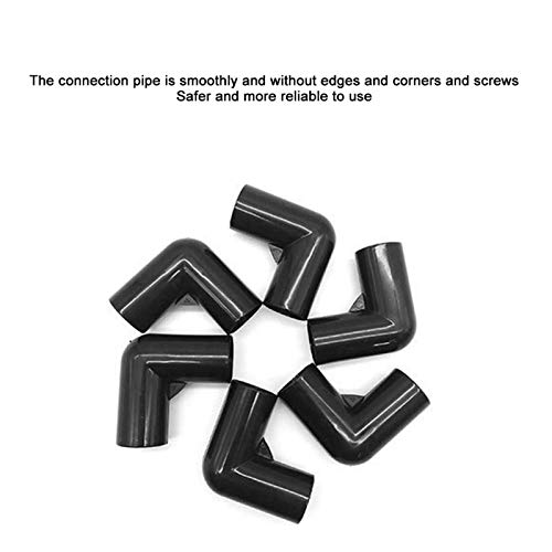 Junlucki Rede de objetivos de futebol ao ar livre durável e confiável para crianças