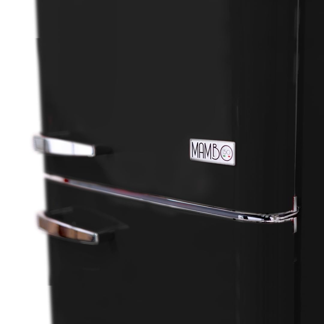 PYRAMIDEA Frigorifero Combinato Mambo Colore Nero Capacità Totale 300 L MAMBO309B