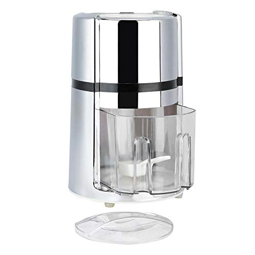 KSTE KSTE Portable Hand Crank Manual Ice Crusher Round Household Shaver Snow Cone Maker Kitchen Tool