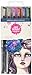 AMERICAN CRAFTS Shipwrecked Jane Davenport Mixed Media 2 Mermaid Markers 6/Pkg