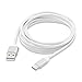 Harper Grove USB Type C Cable, 10FT Nylon Braided USB A 2.0 to USB C Charger and Sync Cable, White, for Asus ZenPad 3 8.0 4G LTE 3S 10 (LTE) 10 Z8 Z8s Z10 ATT Primetime Tablet Trek 2 HD CAT S48c