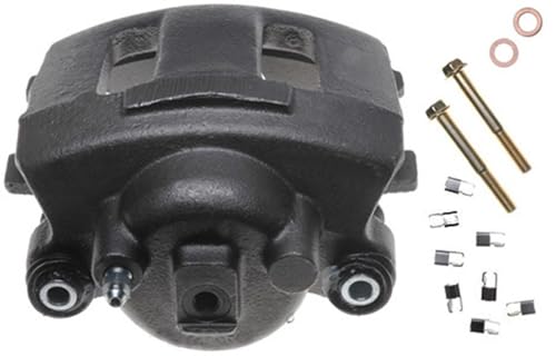 ACDelco Gold 18FR983 (19141222) Front Passenger Side Disc Brake Caliper Assembly (Friction Ready Non-Coated)