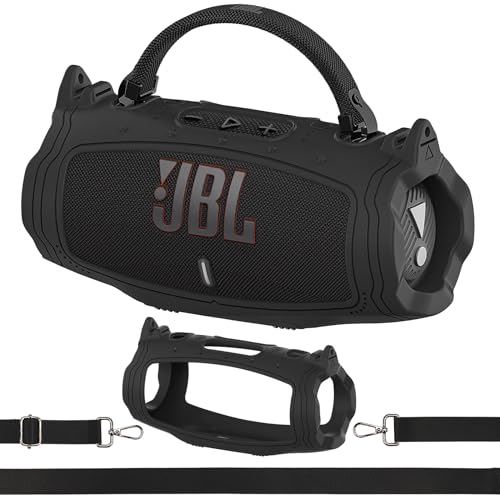 XEGIMOR Silicone Cover Case for JBL Charge 6 Portable Bluetooth Speaker